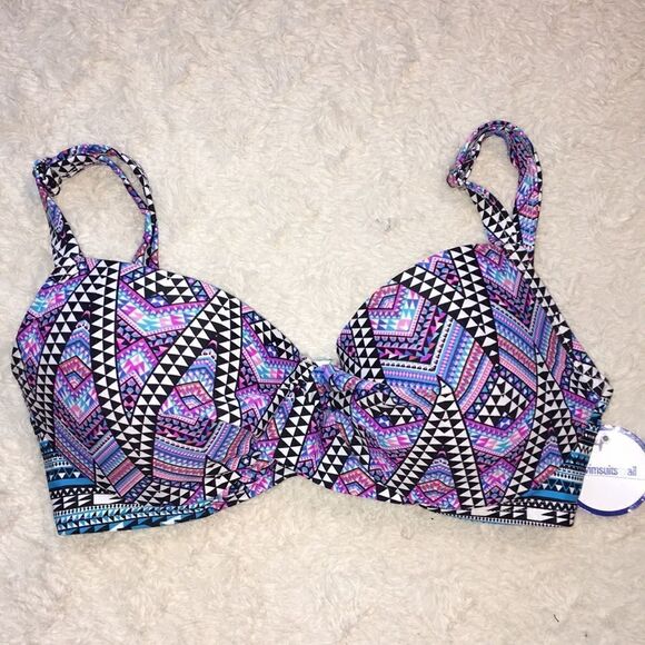 NWT Swimsuits For All Top - Picture 2 of 11